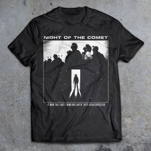 Night Of The Comet 1984 Movie T-Shirt, 80s Horror Shirt